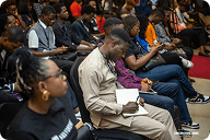 Conference attendees