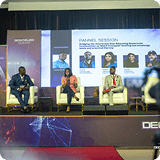 Panel discussion at Decentralized Nigeria event